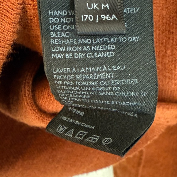 Anthropologie Rich Brown V-Neck Sweater - Picture 4 of 9